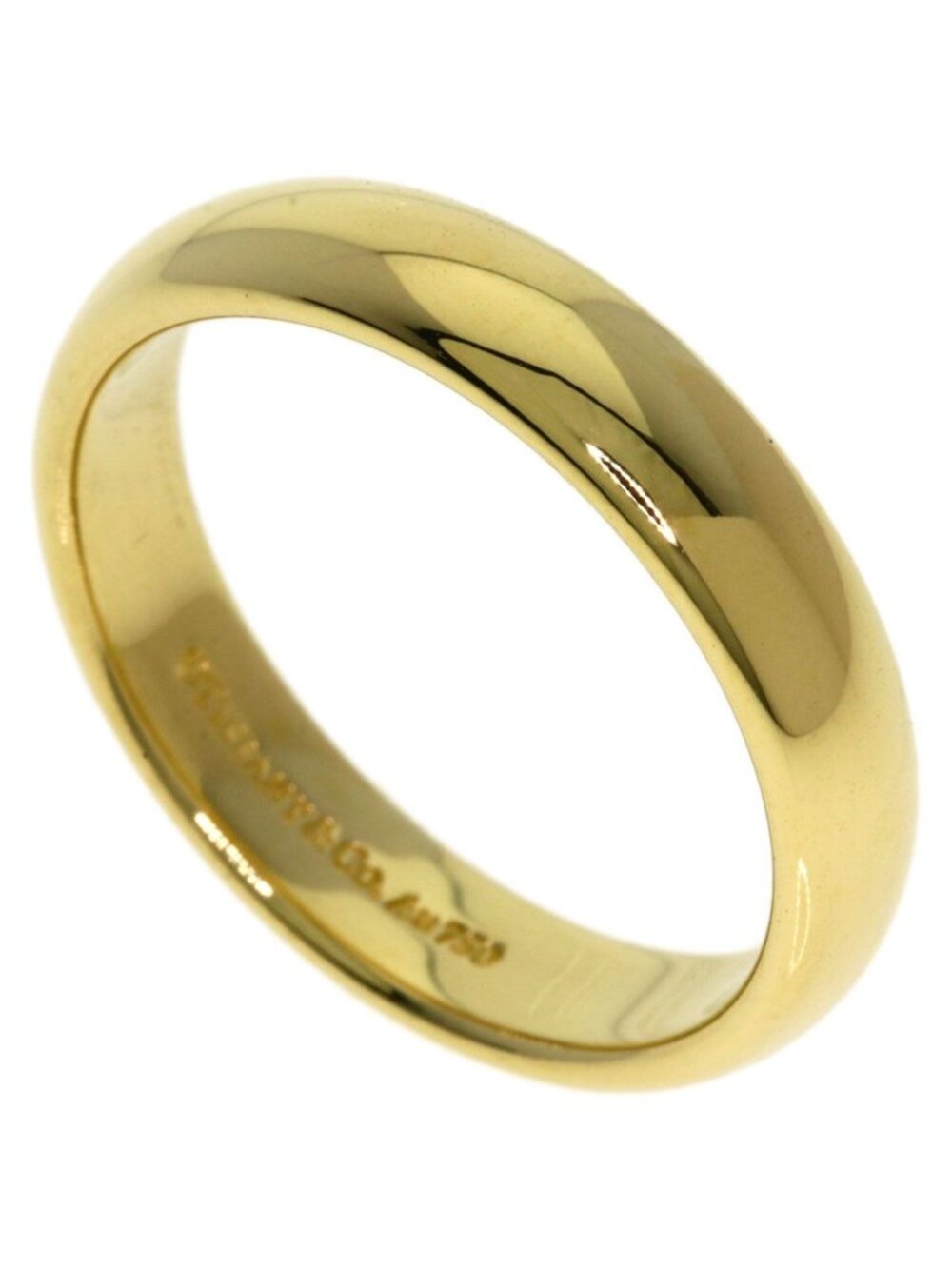 Tiffany & Co Wedding Ring 18k Yellow Gold